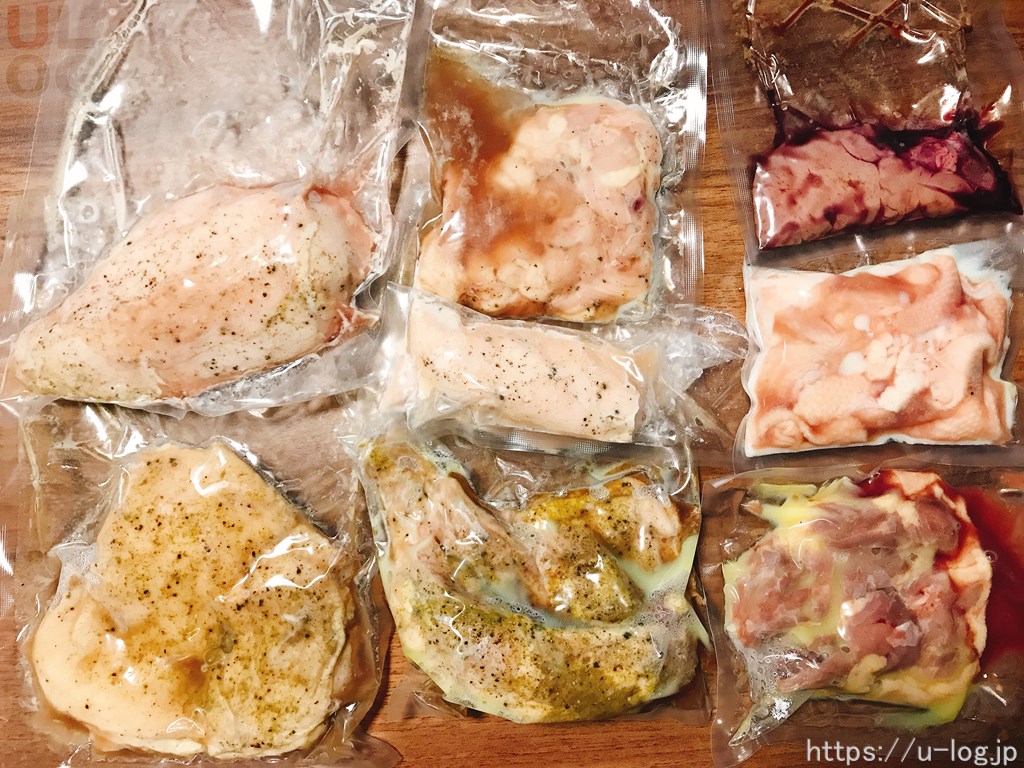 まとめ買いした肉の保存方法(特に坂口商店の鶏肉) | U-LOG